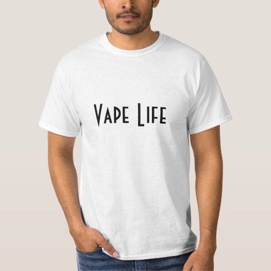 Vape Life T-Shirt (Voorkant)
