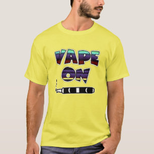 Vape on Pro-Vaping T-Shirt