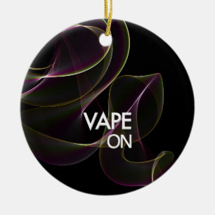 Vape op Limoen-rook Keramisch Ornament