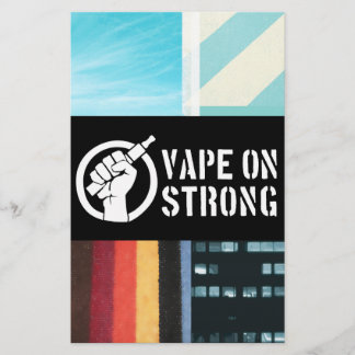Vape op sterk flyer