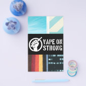 Vape op sterk flyer (Enkel)