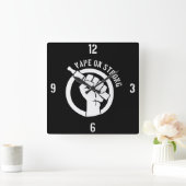 Vape op sterk vierkante klok (Huis)