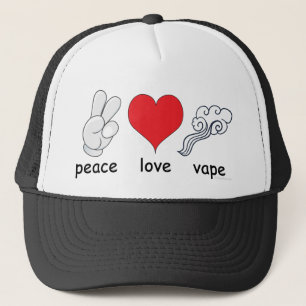 vape Peace Love Vape beroemd gemaakt door The Va Trucker Pet