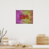 Vape Pour Votre Vie Affiches Semi-Gloss Abstraites (Cuisine)