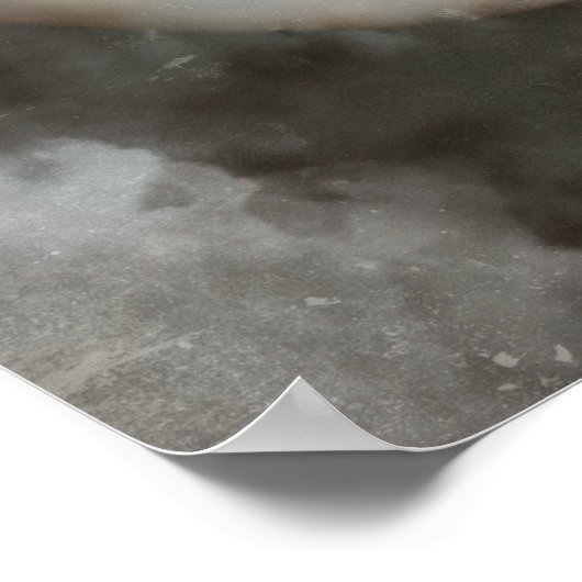 Vape Premium-Poster afdrukken in een opbergvak voo Poster (Hoek)