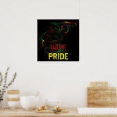 Vape Pride-Poster Poster (Keuken)