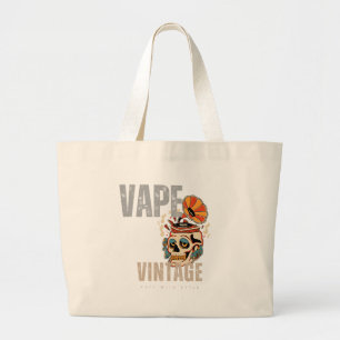 Vape : Puff met klasse! Grote Tote Bag