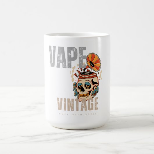 Vape : Puff met klasse! Koffiemok (Center)