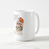 Vape : Puff met klasse! Koffiemok (Voorkant rechts)