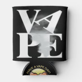 ▶ VAPE | Retro van VAPE door VapeGoat™ Blikjeskoeler (Voorkant)