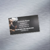 Vape-rookwinkel Elektronische sigaretten Magnetisch Visitekaartje (Voorbeeld)