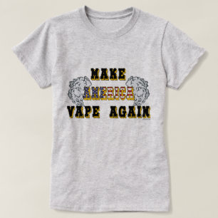 VAPE-Shirt Amerika opnieuw een band maken met Va T-shirt