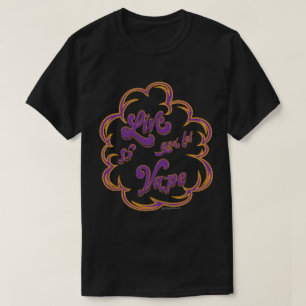 VAPE-Shirt   Live en Let Vape   VapeGoat™ T-shirt