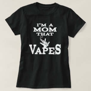 VAPE-Shirt   Mam dat Vapes   VapeGoat™ T-shirt