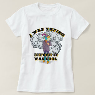 VAPE-Shirt Vapt voor het Cool VapeGoat™ was T-shirt