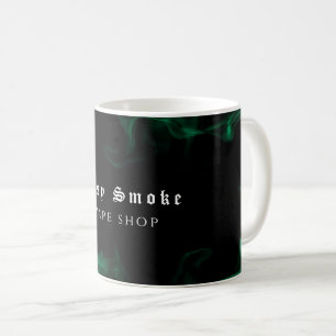 Vape Shop Green Business Koffiemok