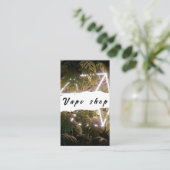 Vape Shop Roke Cigarette Visitekaartje (Staand voorkant)