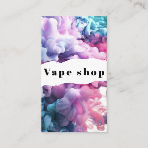 Vape Shop Roke Cigarette Visitekaartje