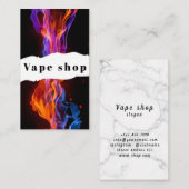 Vape Shop Roke Cigarette Visitekaartje (Voorkant / Achterkant)