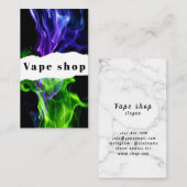 Vape Shop Roke Cigarette Visitekaartje (Voorkant / Achterkant)