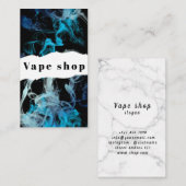 Vape Shop Roke Cigarette Visitekaartje (Voorkant / Achterkant)