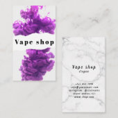 Vape Shop Roke Cigarette Visitekaartje (Voorkant / Achterkant)