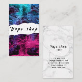 Vape Shop Roke Cigarette Visitekaartje (Voorkant / Achterkant)