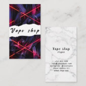 Vape Shop Roke Cigarette Visitekaartje (Voorkant / Achterkant)