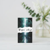 Vape Shop Roke Cigarette Visitekaartje (Staand voorkant)