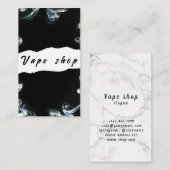 Vape Shop Roke Cigarette Visitekaartje (Voorkant / Achterkant)