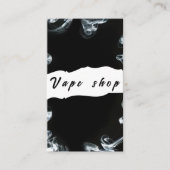 Vape Shop Roke Cigarette Visitekaartje (Voorkant)
