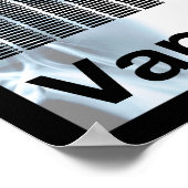 Vape sur cette affiche d'information (Coin)