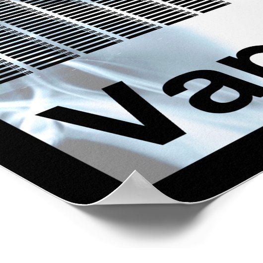 Vape sur cette affiche d'information (Coin)