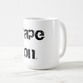 Vape sur la tasse de café (Devant droit)