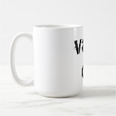 Vape sur la tasse de café (Gauche)