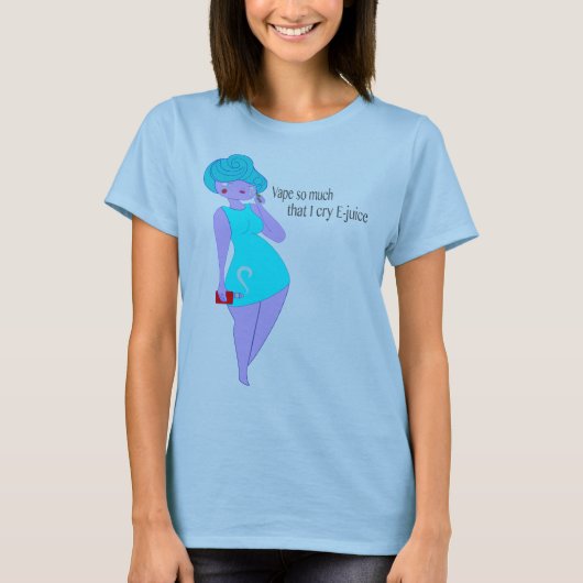 vape t-shirt (Voorkant)
