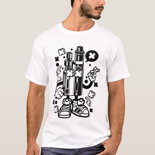 Vape T-shirt (Voorkant)