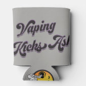 ▶ VAPE | Vaping Kicks Ash door VapeGoat™ Blikjeskoeler (Achterkant)