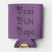 ▶ VAPE | Veni Vidi Vape door VapeGoat™ Blikjeskoeler (Voorkant)
