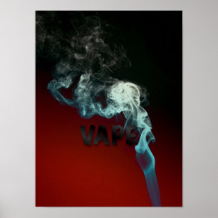 Vapegrager voor dames met hoge kwaliteit Poster