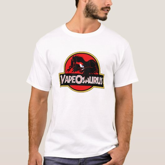 vapeosaurus t-shirt (Voorkant)