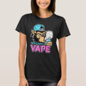 Vapers Gonna Vape Gorilla T-shirt Vape T-shirt (Voorkant)