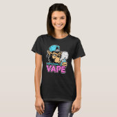 Vapers Gonna Vape Gorilla T-shirt Vape T-shirt (Voorkant volledig)