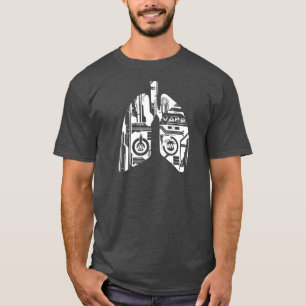 Vaper's Lungs-Shirt T-shirt