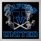 VAPERS UNITED POSTER (Devant)