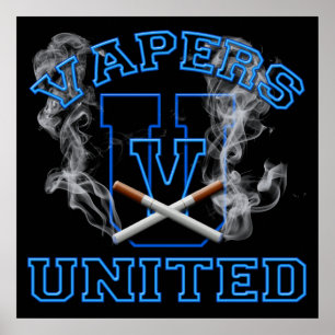 VAPERS UNITED POSTER