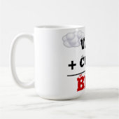 Vapeur + Café = tasse de bonheur (Gauche)