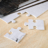 Vapeur dans le puzzle d'hiver (Côté)