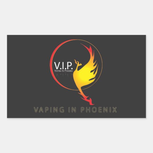 VAPEUR DANS PHOENIX STICKER (Devant)