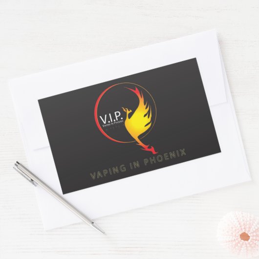 VAPEUR DANS PHOENIX STICKER (Enveloppe)